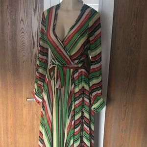 Striped summer dress